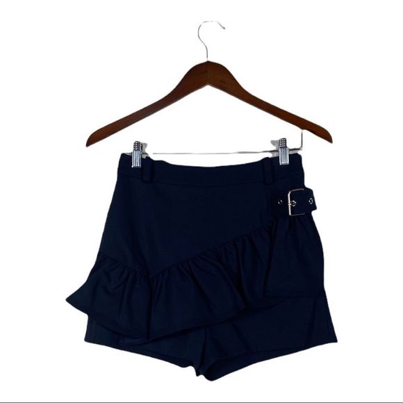 3.1 Phillip Lim Ruffled-Apron Short - Picture 7 of 11